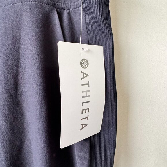 NWT Athleta Brooklyn Ankle Pant Navy - Picture 4 of 10
